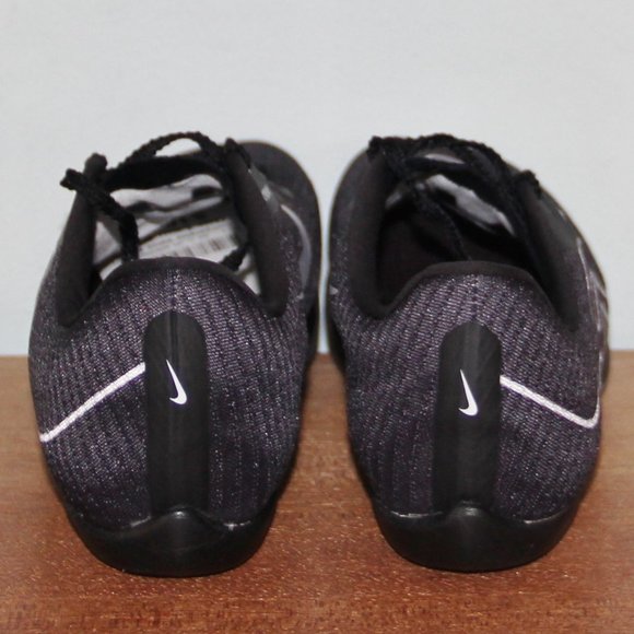 Nike Air Zoom Maxfly More Uptempo Track Spikes Mens 6 Womens 7.5 Black main image 9